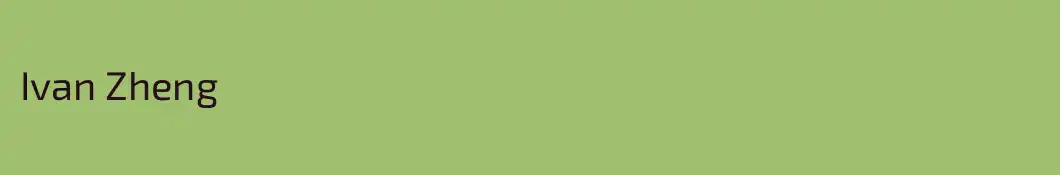 Ivan Zheng